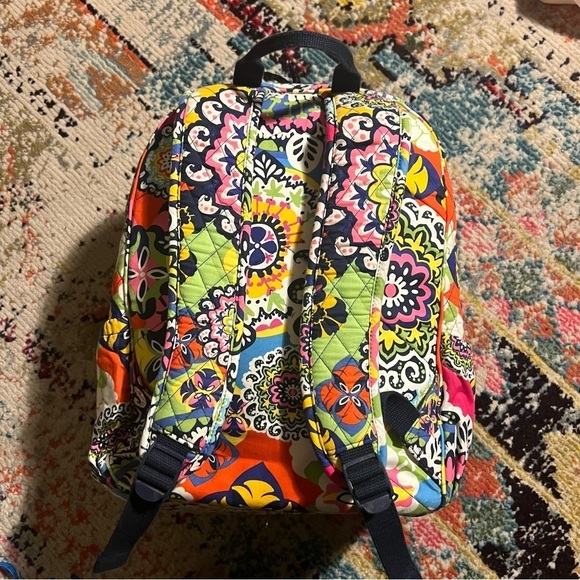 Vera Bradley like new condition backpack main image 12